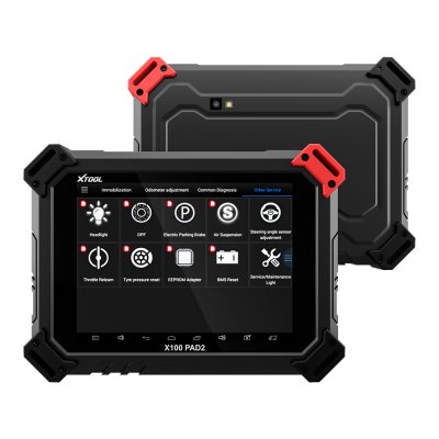 XTOOL X100 PAD2 Auto Key Programmer Odometer Correction Tool